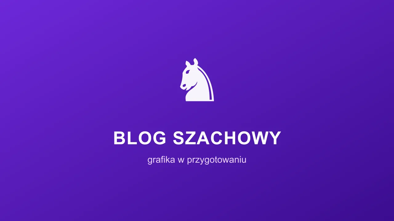 Wybory w PZSzach 2026. O co naprawdę gra polskie środowisko szachowe