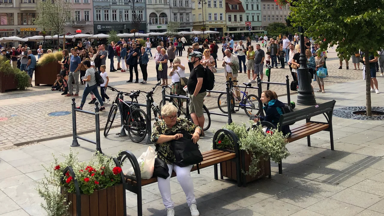 Bydgoszcz gra na sekundy. Mistrzostwa województwa wjechały do galerii Focus, i dobrze