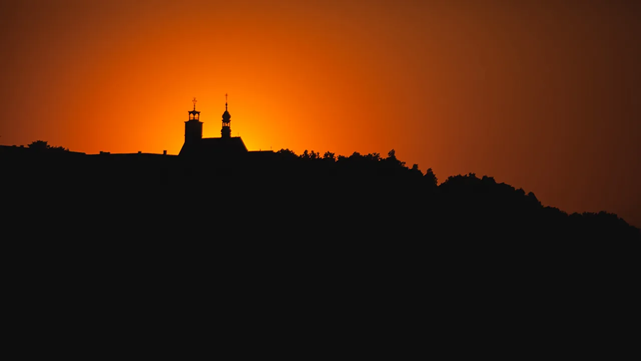 Góra Świętej Anny. Wzgórze, na które wraca się z szachownicą